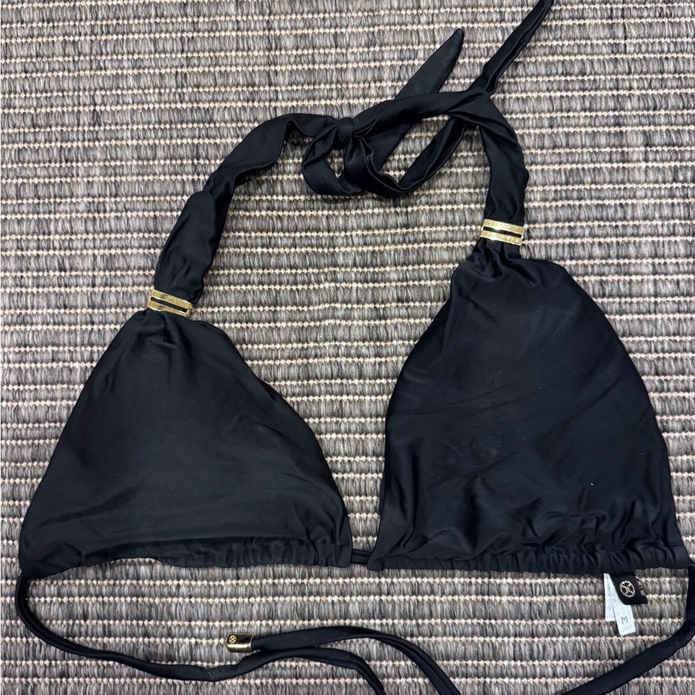 Vix Bia Tube Solid Halter Top